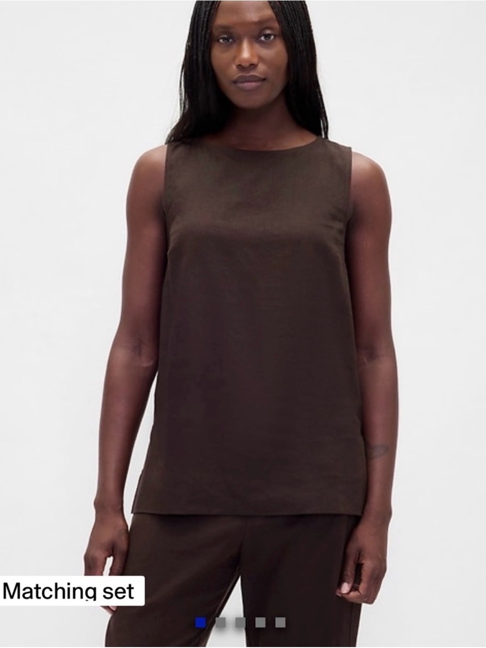 Gap Boatneck Shell Tank - Picture 1 of 3